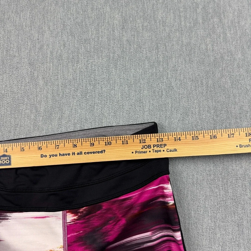 Lululemon Leggings Women 4‎ Pink Black Pace Tight 25